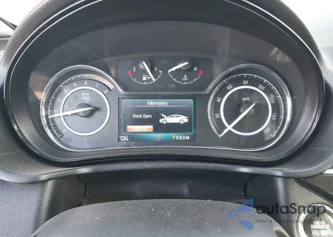 2015 Buick Regal Turbo/E-Assist Premium I z USA, uszkodzony, nr VIN 2G4GN5EX7F9291643